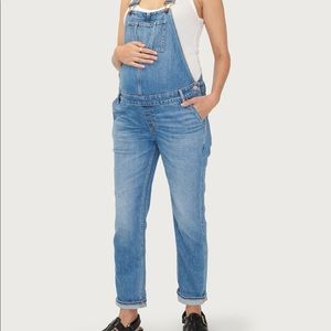 Hatch Current Elliott Denim Overalls size 2. Worn once. Great condition.
